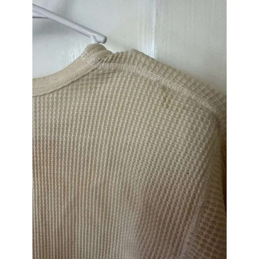 Morgan Mills longjohns men size large sweater